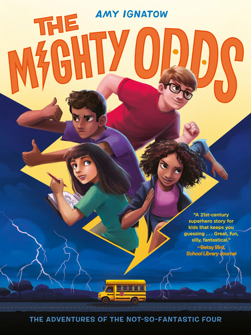 Title details for The Mighty Odds by Amy Ignatow - Wait list